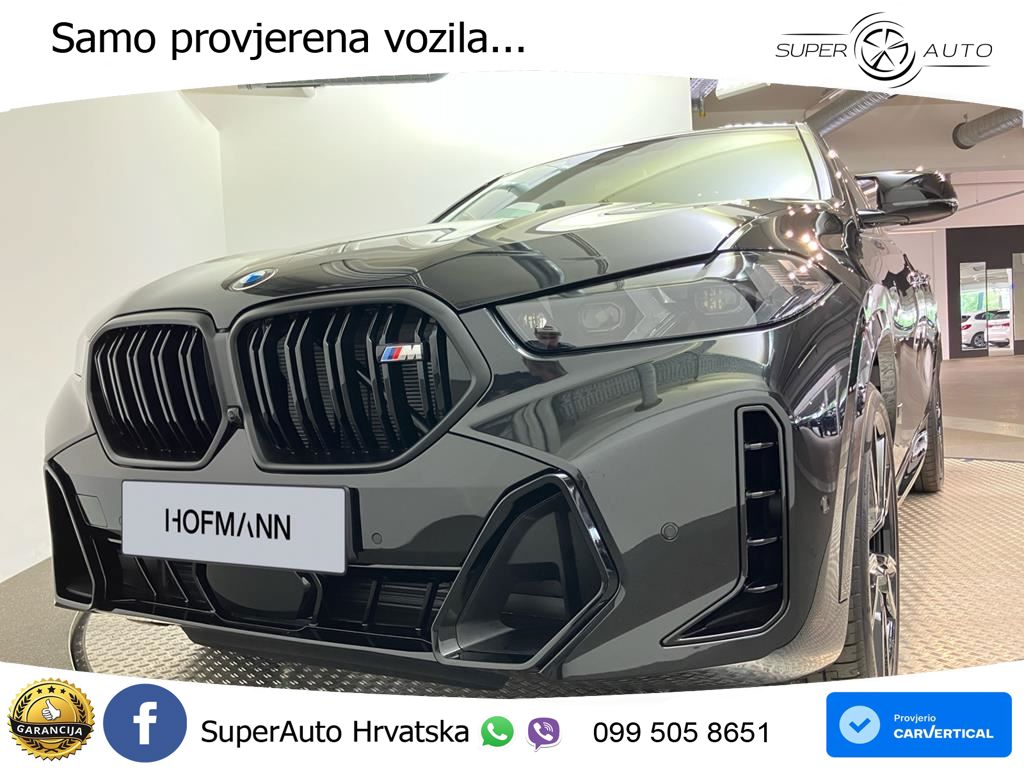 BMW X6 M60i V8 (530 KS) xDrive Steptronic M Sport LED+GR SJED+ACC