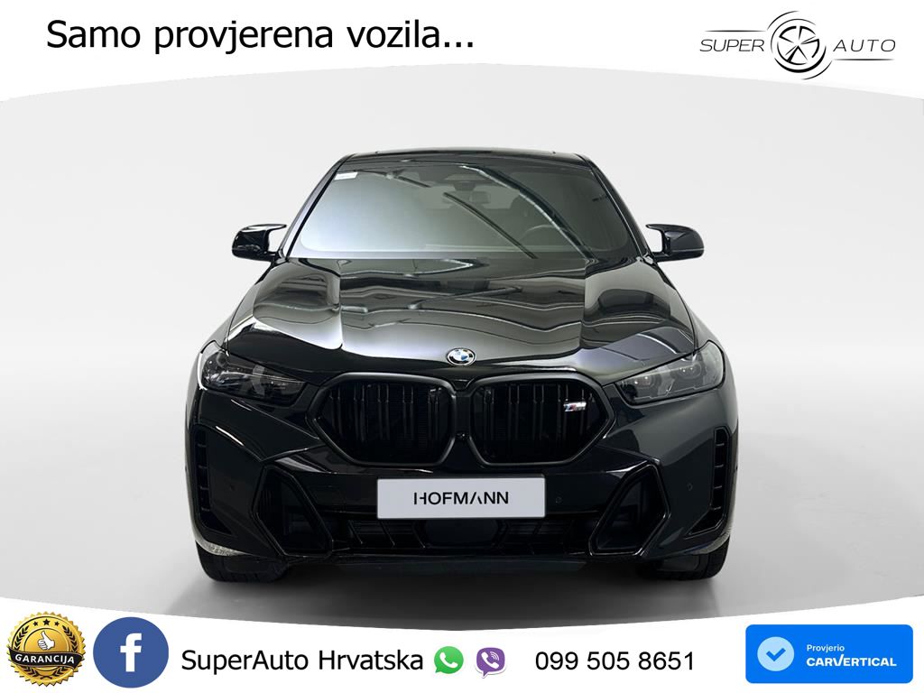 BMW X6 M60i V8 (530 KS) xDrive Steptronic M Sport LED+GR SJED+ACC