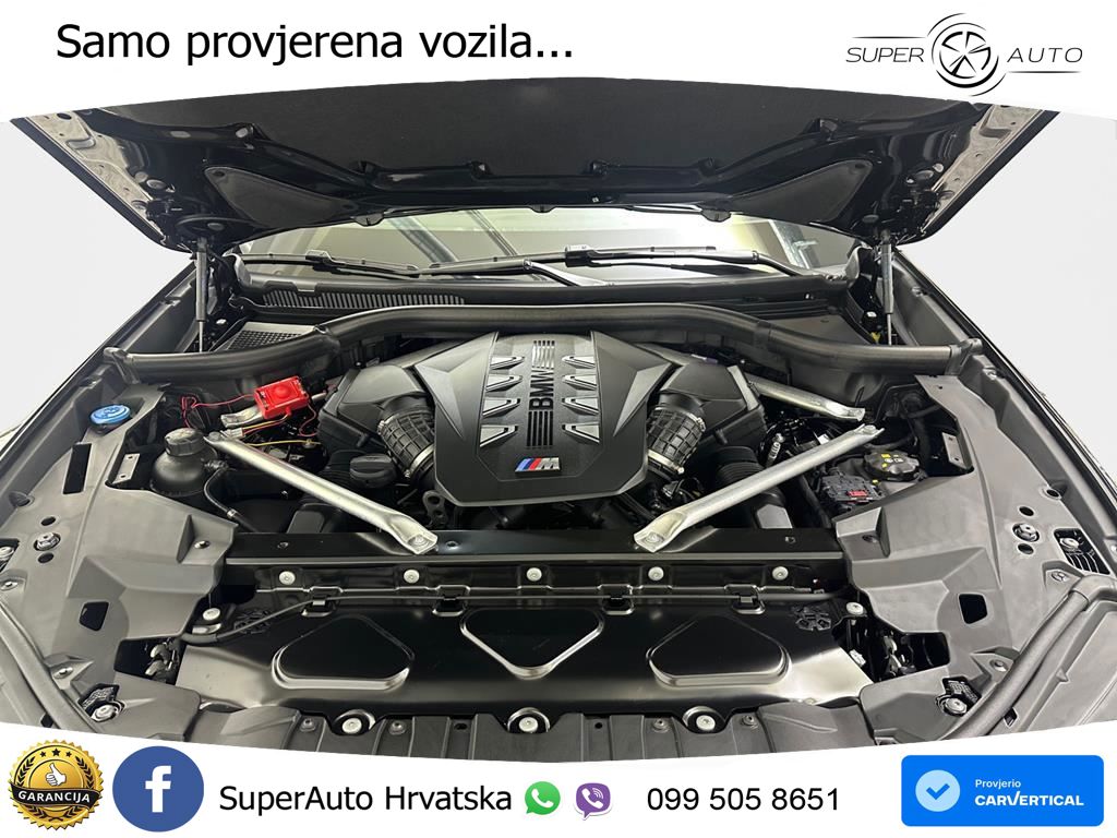 BMW X6 M60i V8 (530 KS) xDrive Steptronic M Sport LED+GR SJED+ACC