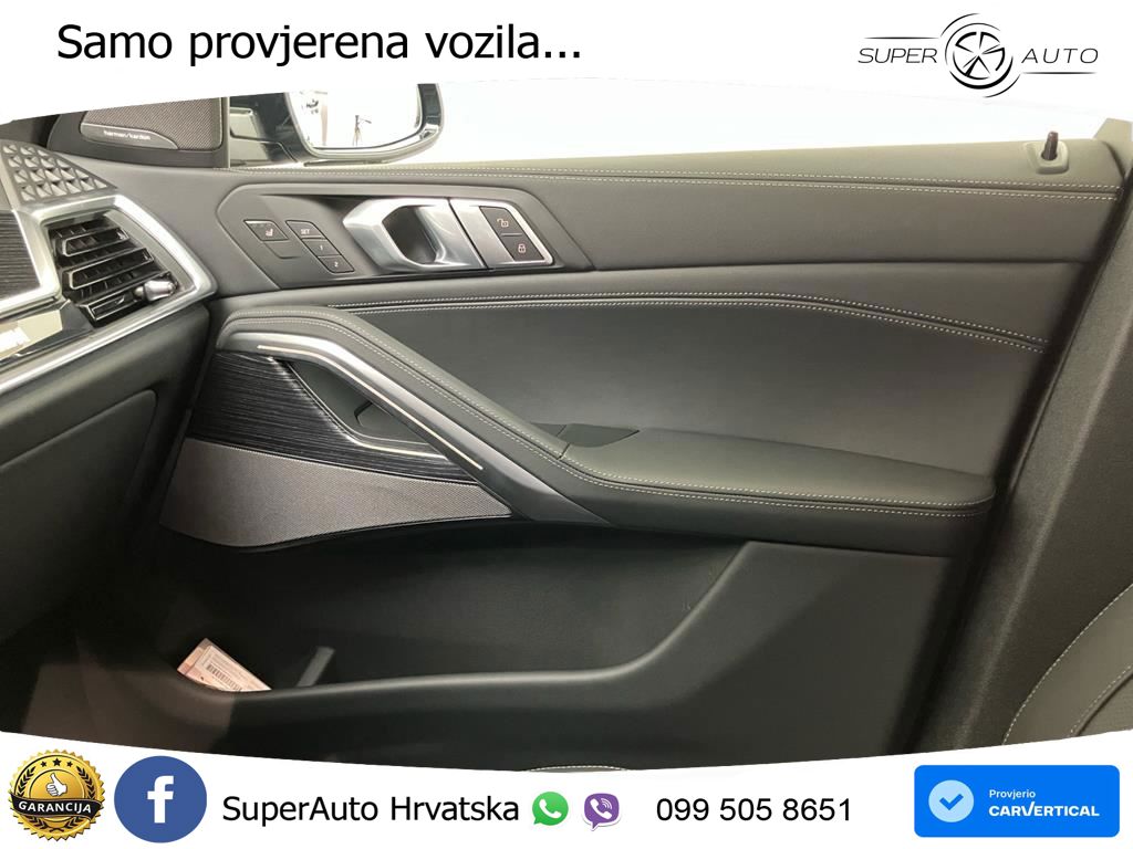BMW X6 M60i V8 (530 KS) xDrive Steptronic M Sport LED+GR SJED+ACC