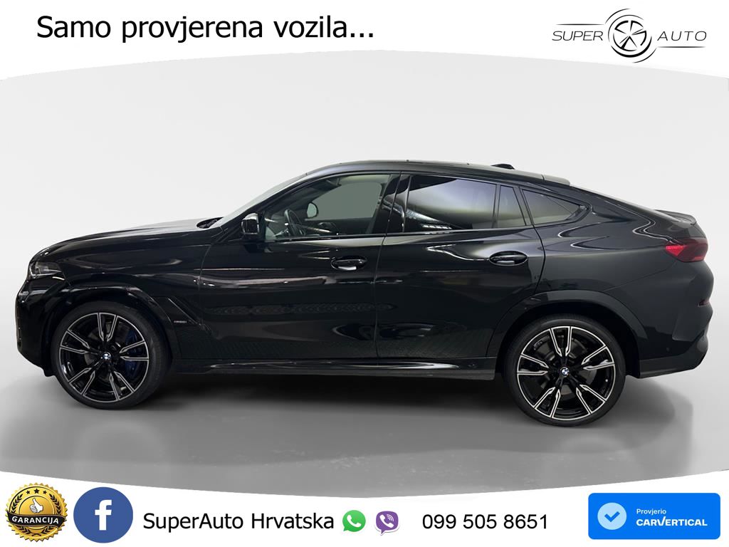 BMW X6 M60i V8 (530 KS) xDrive Steptronic M Sport LED+GR SJED+ACC