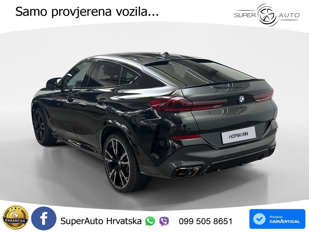 BMW X6 M60i V8 (530 KS) xDrive Steptronic M Sport LED+GR SJED+ACC