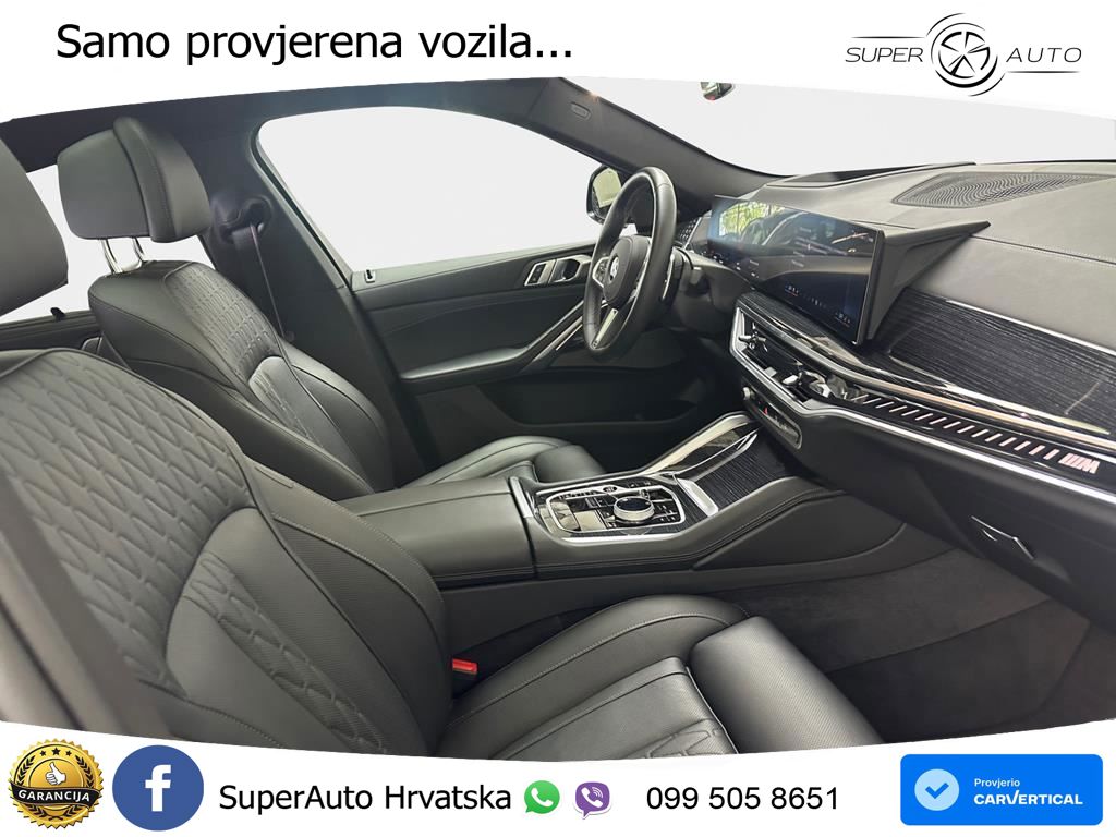 BMW X6 M60i V8 (530 KS) xDrive Steptronic M Sport LED+GR SJED+ACC