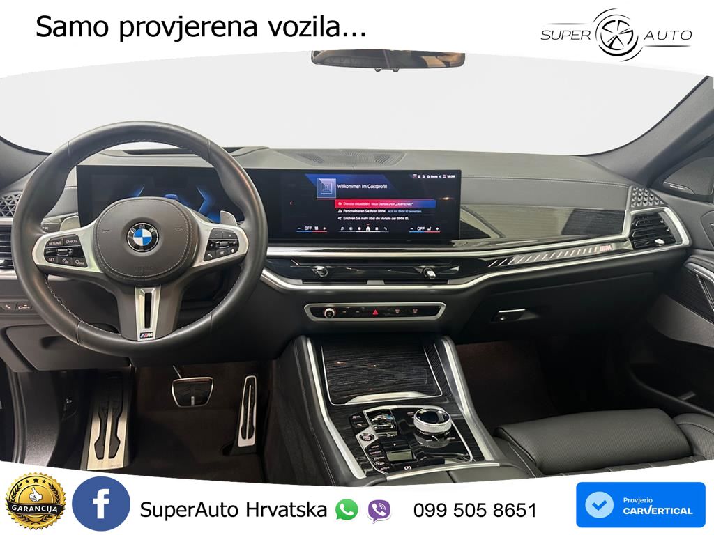 BMW X6 M60i V8 (530 KS) xDrive Steptronic M Sport LED+GR SJED+ACC
