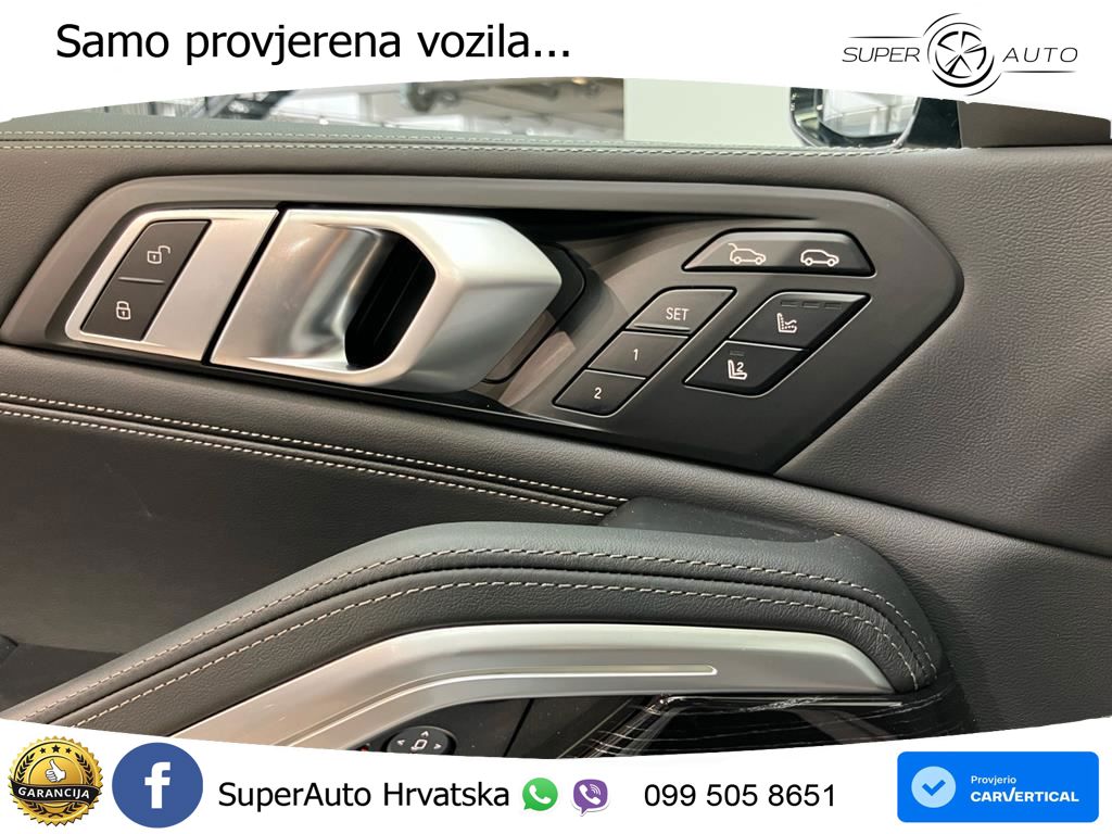 BMW X6 M60i V8 (530 KS) xDrive Steptronic M Sport LED+GR SJED+ACC