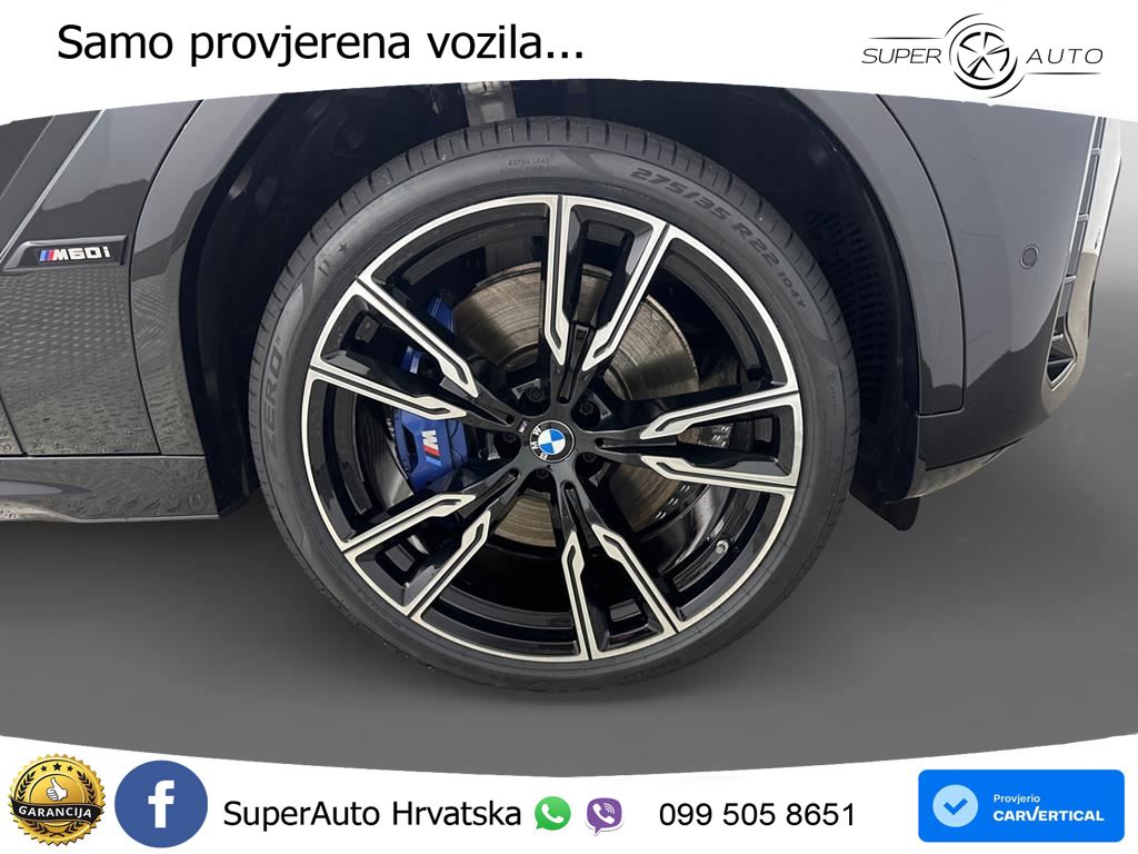 BMW X6 M60i V8 (530 KS) xDrive Steptronic M Sport LED+GR SJED+ACC