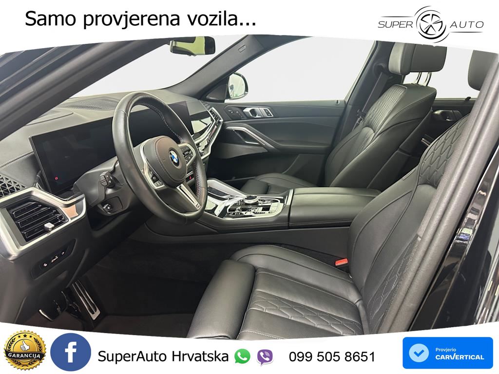 BMW X6 M60i V8 (530 KS) xDrive Steptronic M Sport LED+GR SJED+ACC
