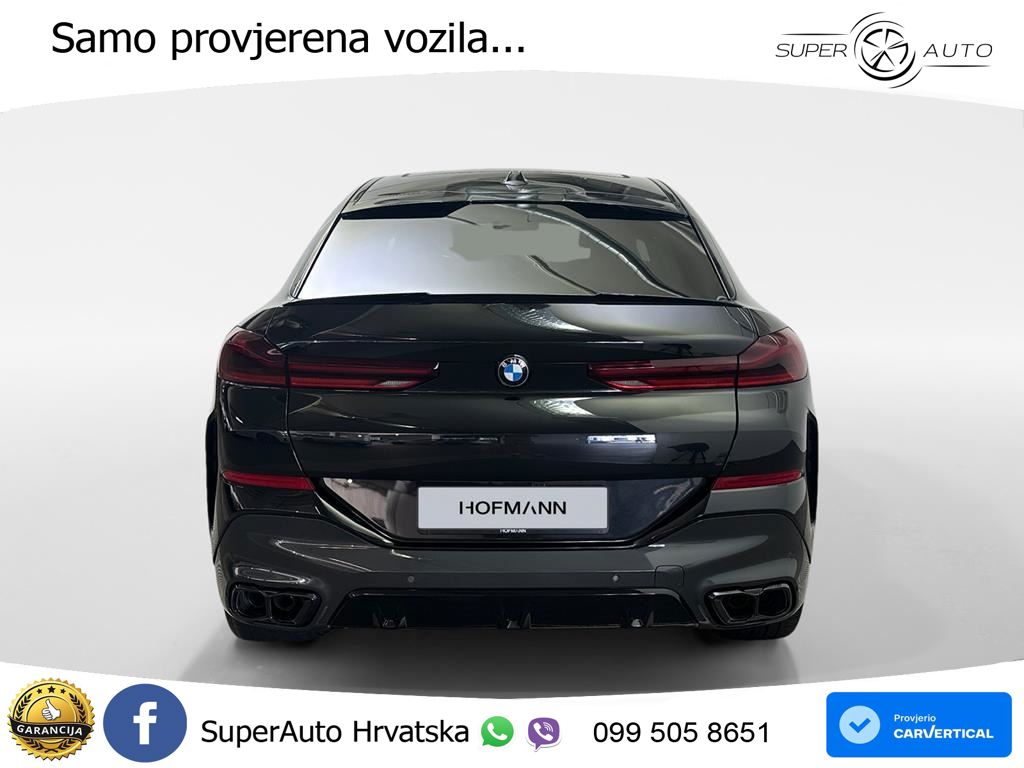 BMW X6 M60i V8 (530 KS) xDrive Steptronic M Sport LED+GR SJED+ACC