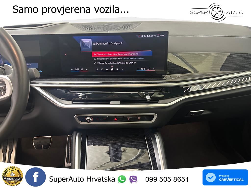 BMW X6 M60i V8 (530 KS) xDrive Steptronic M Sport LED+GR SJED+ACC