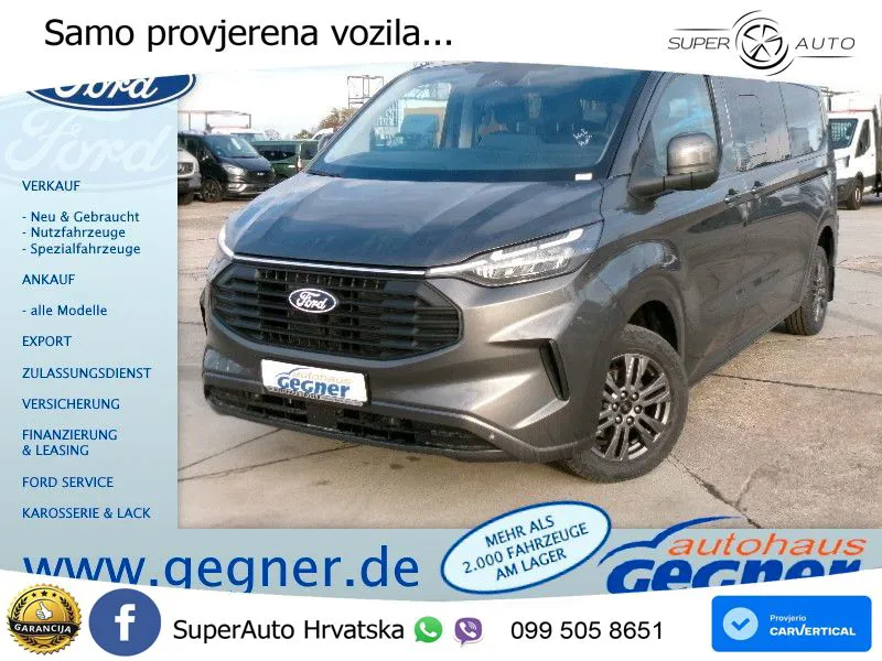 Ford Transit 170 KS LED+GR SJED+ACC