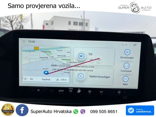 Ford Transit 136 KS LED+GR SJED+ACC