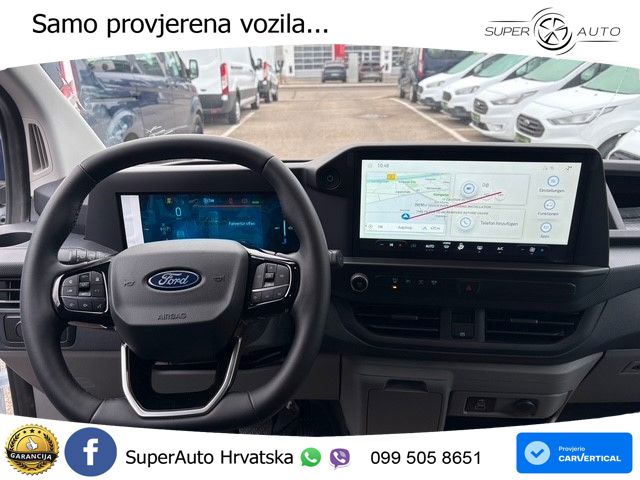 Ford Transit 136 KS LED+GR SJED+ACC