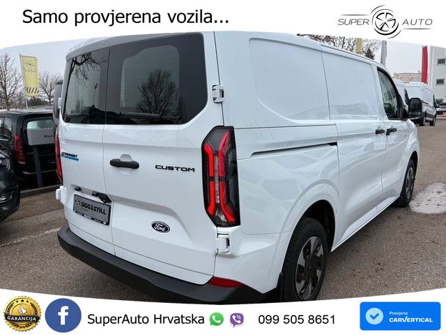 Ford Transit 136 KS LED+GR SJED+ACC