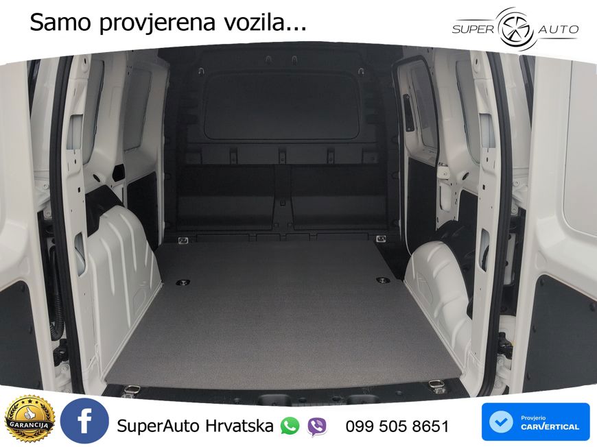 VW Caddy 102 KS