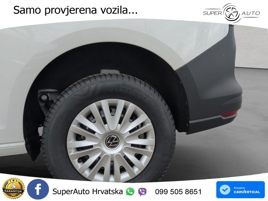 VW Caddy 102 KS