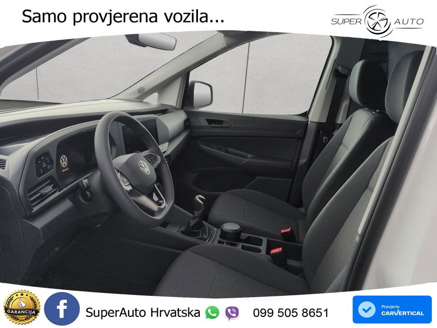 VW Caddy 102 KS