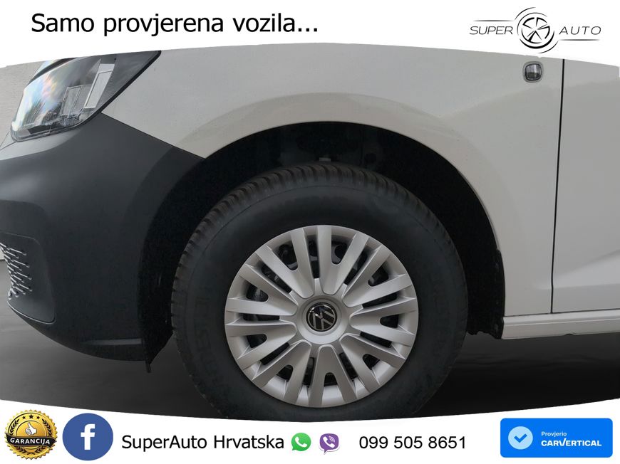 VW Caddy 102 KS