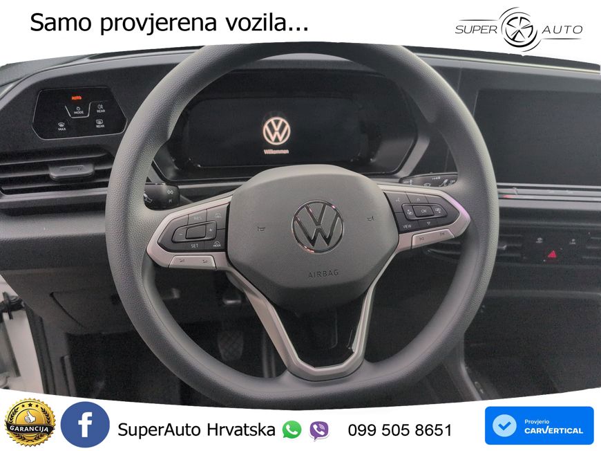 VW Caddy 102 KS