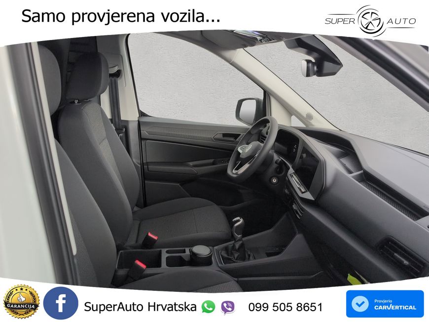 VW Caddy 102 KS