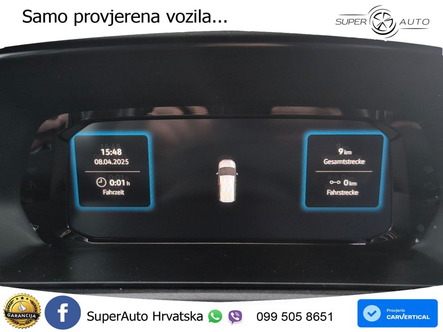 VW Caddy 102 KS