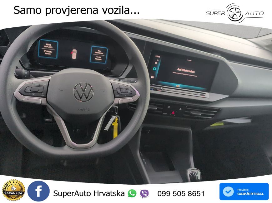 VW Caddy 102 KS