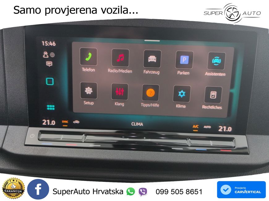 VW Caddy 102 KS