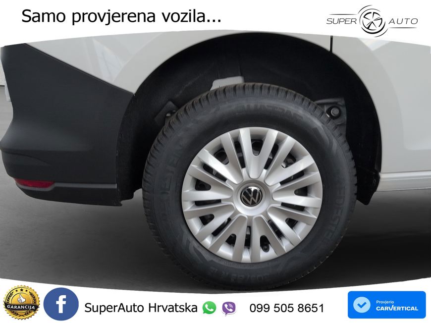 VW Caddy 102 KS