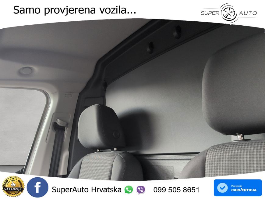 VW Caddy 102 KS