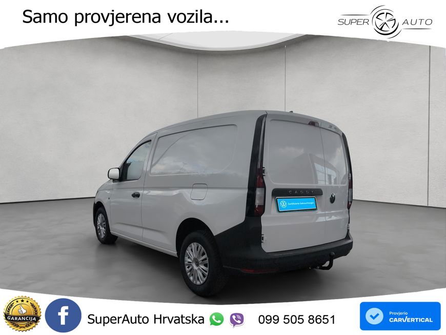 VW Caddy 102 KS