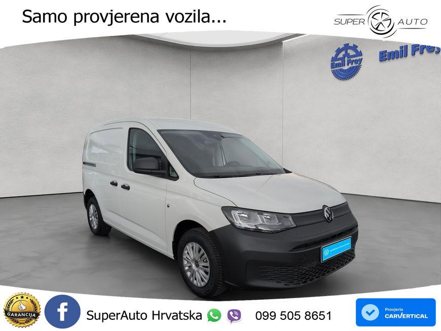 VW Caddy 102 KS