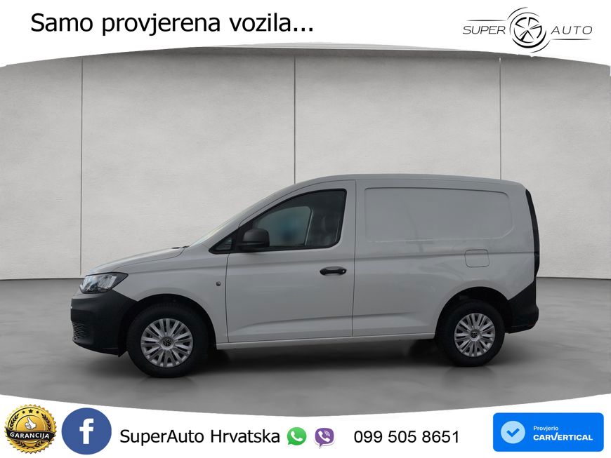 VW Caddy 102 KS
