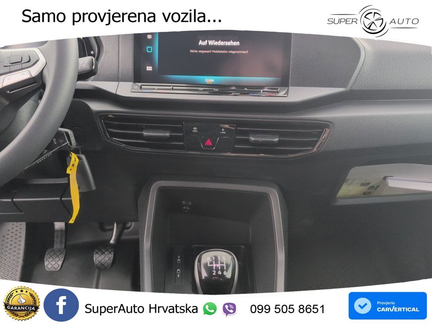 VW Caddy 102 KS