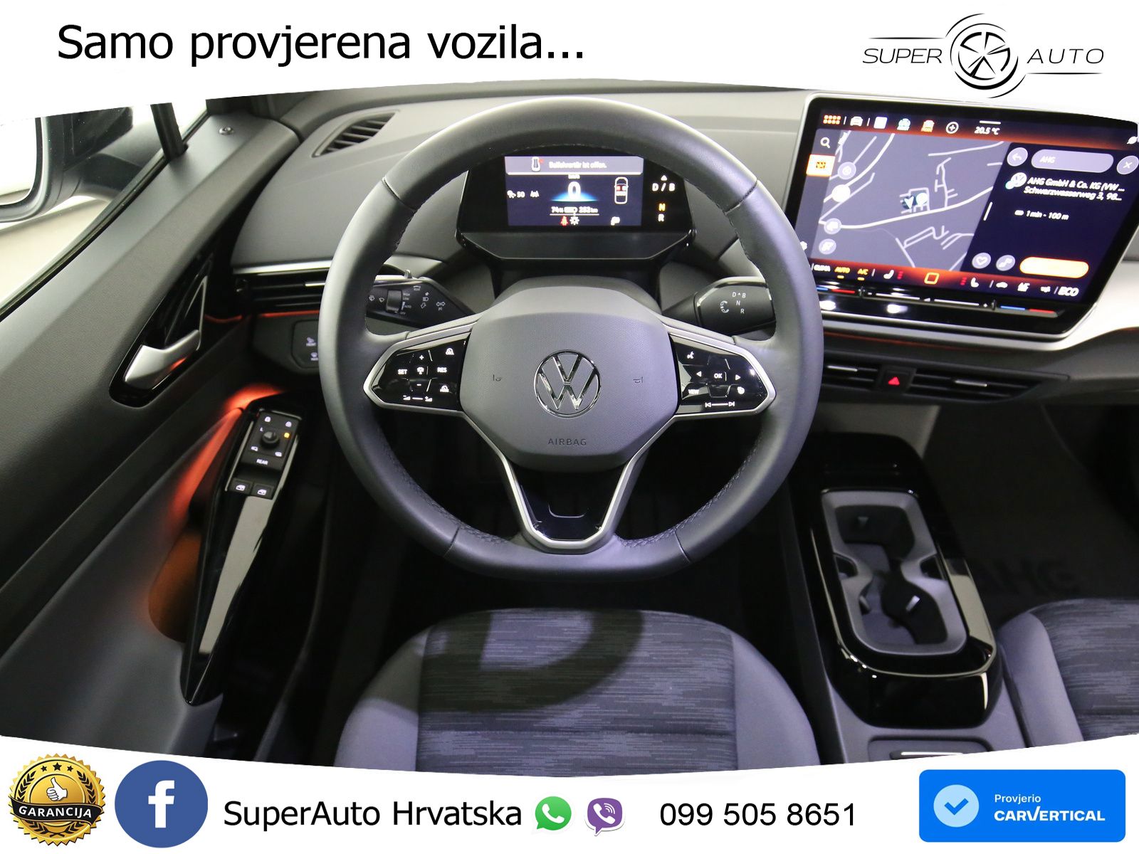 Volkswagen ID.4 Pure Performance 55 kWh (170 KS)