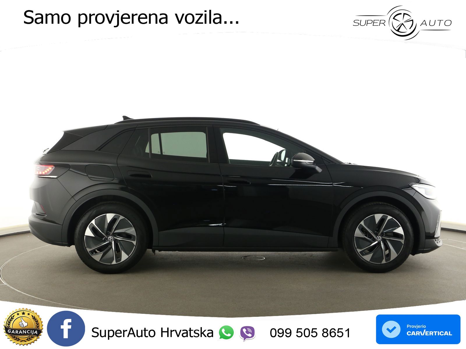 Volkswagen ID.4 Pure Performance 55 kWh (170 KS)