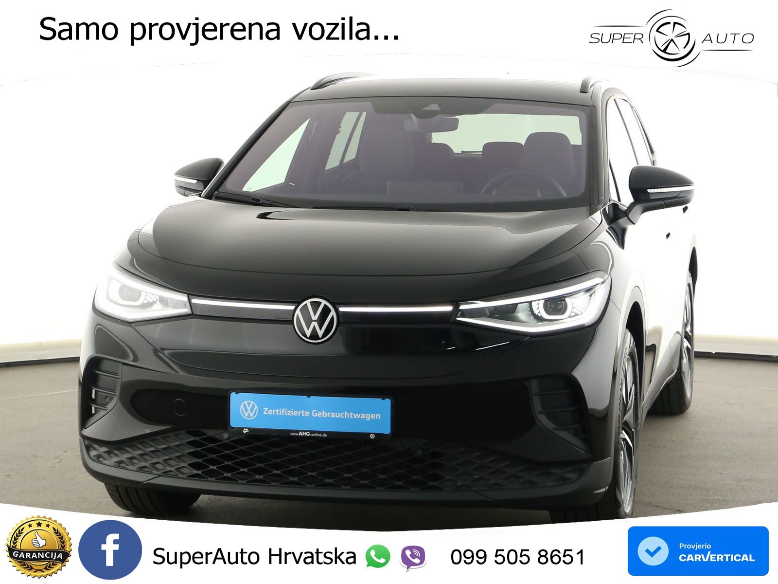Volkswagen ID.4 Pure Performance 55 kWh (170 KS)