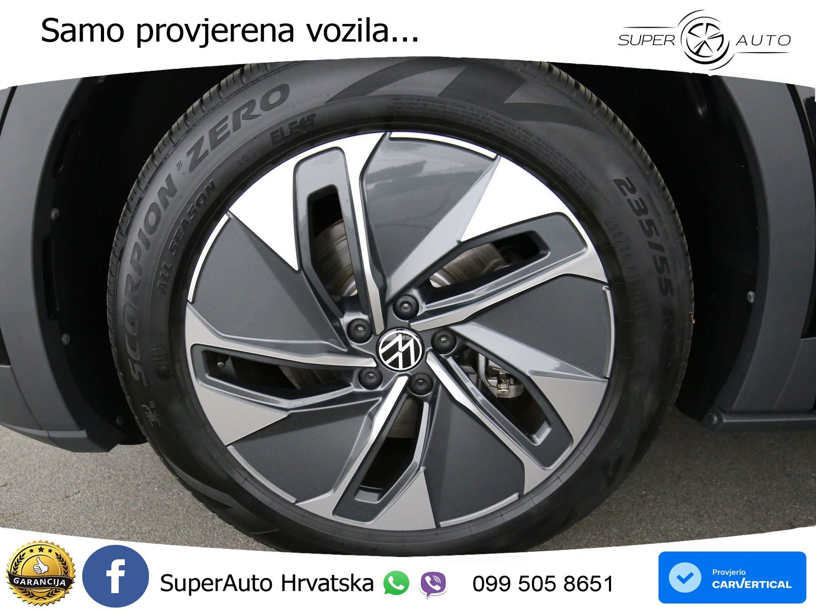 Volkswagen ID.4 Pure Performance 55 kWh (170 KS)