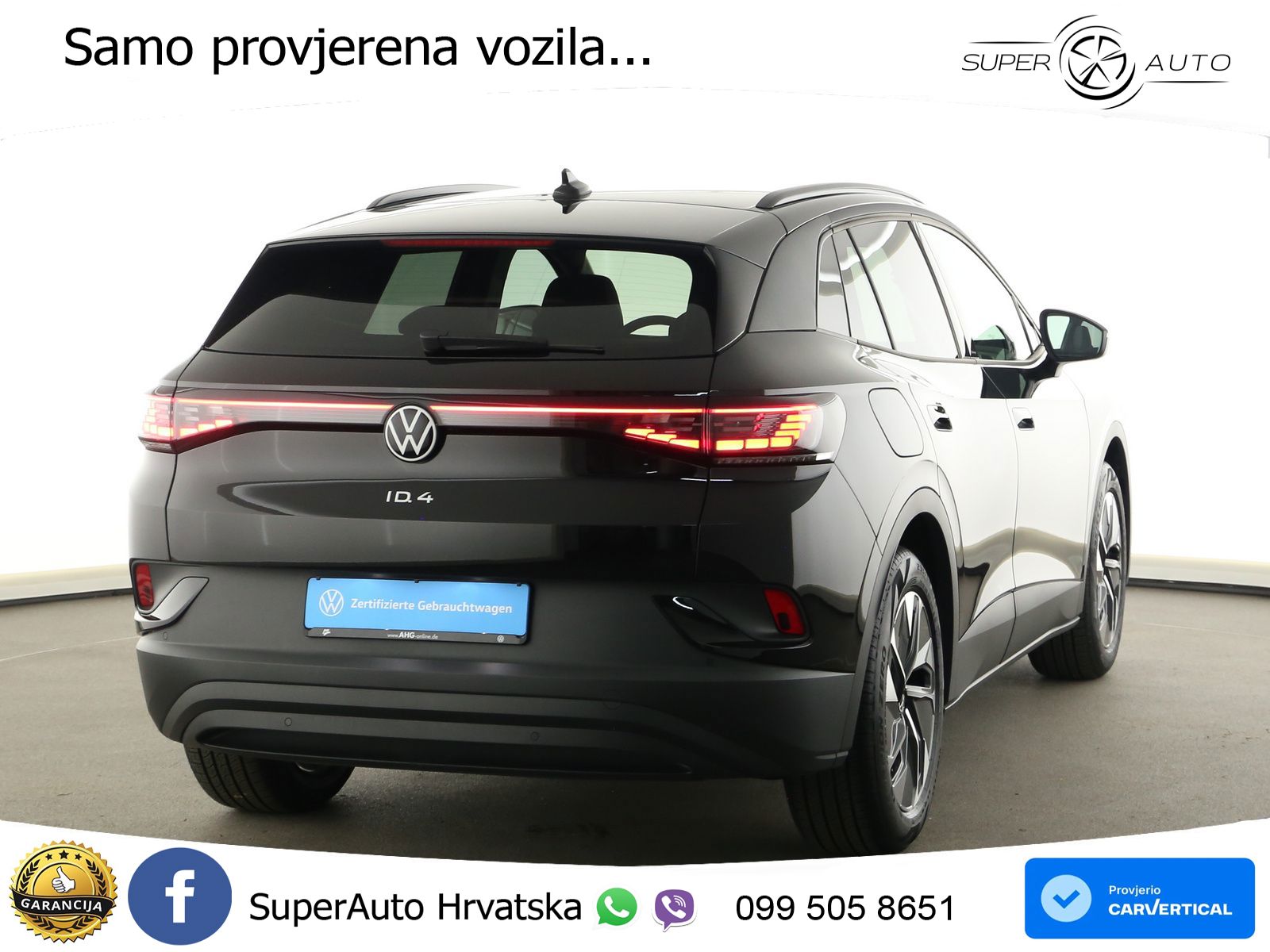 Volkswagen ID.4 Pure Performance 55 kWh (170 KS)
