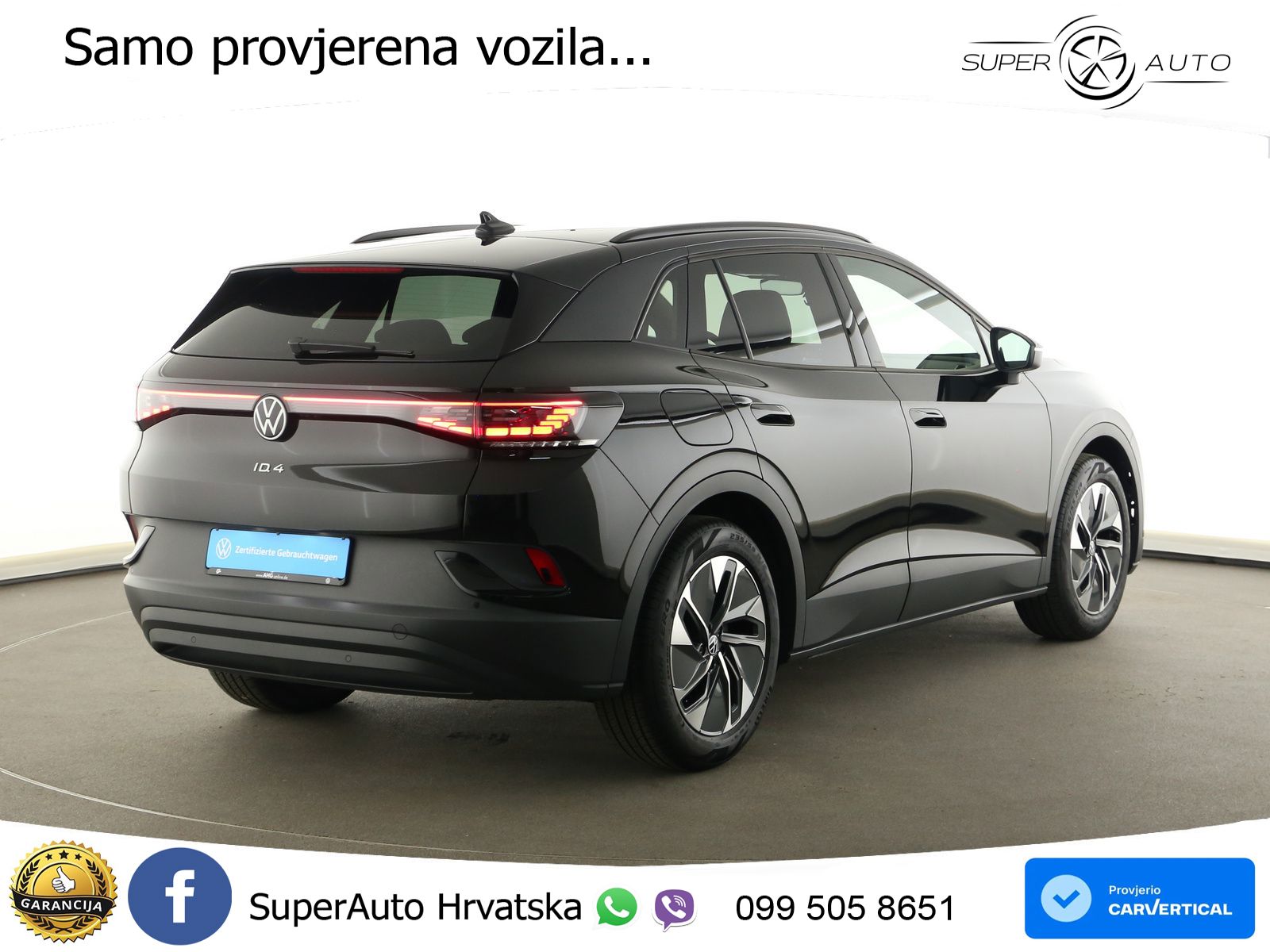 Volkswagen ID.4 Pure Performance 55 kWh (170 KS)