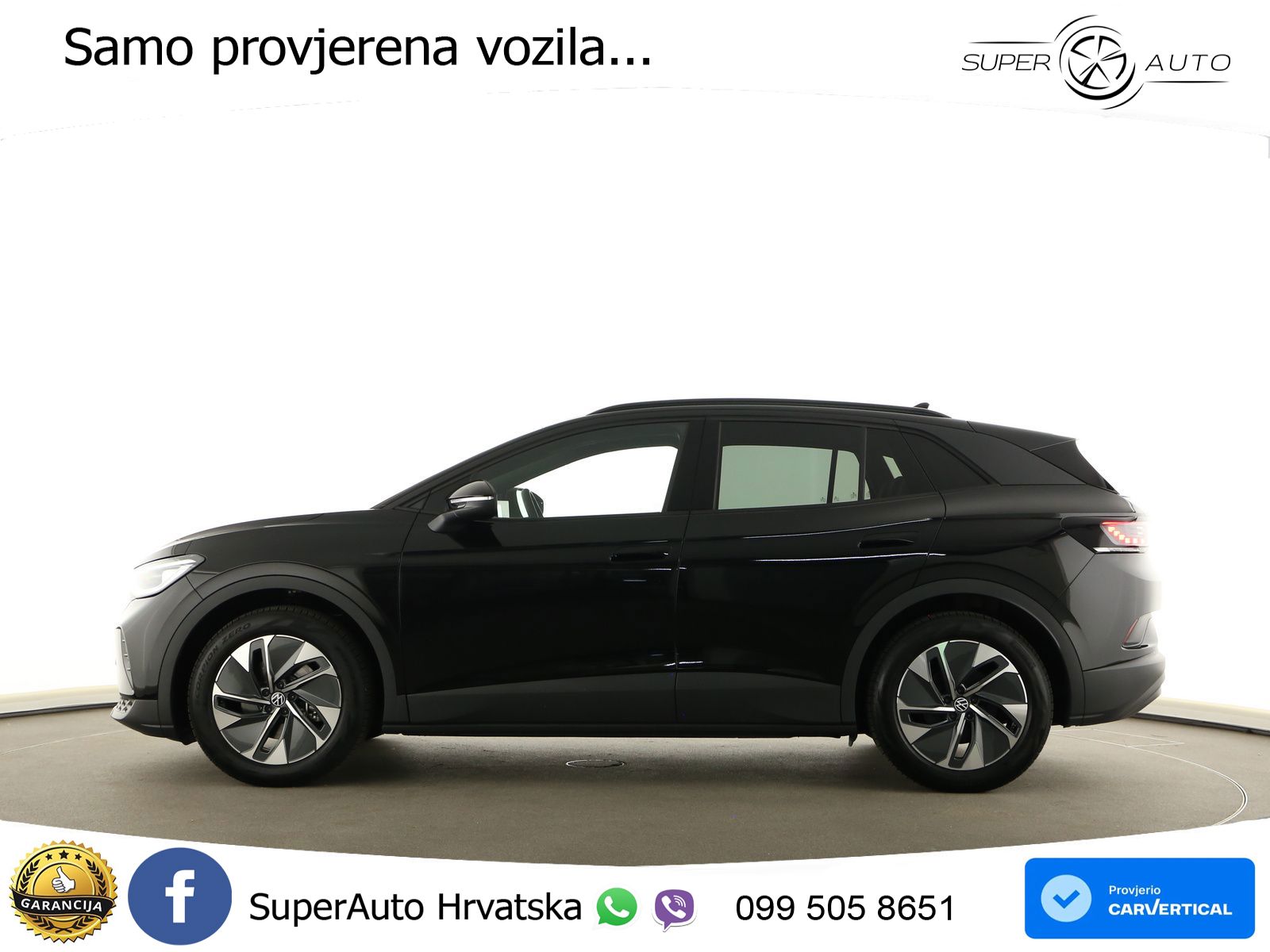 Volkswagen ID.4 Pure Performance 55 kWh (170 KS)