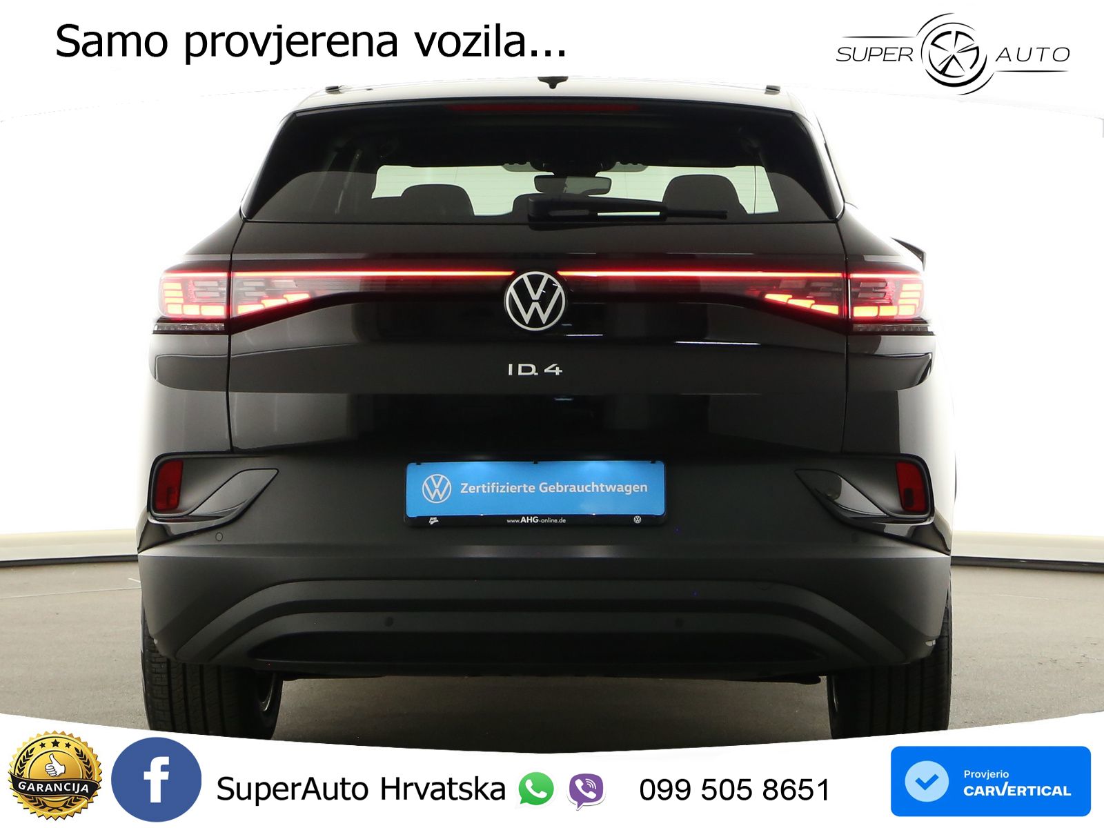 Volkswagen ID.4 Pure Performance 55 kWh (170 KS)