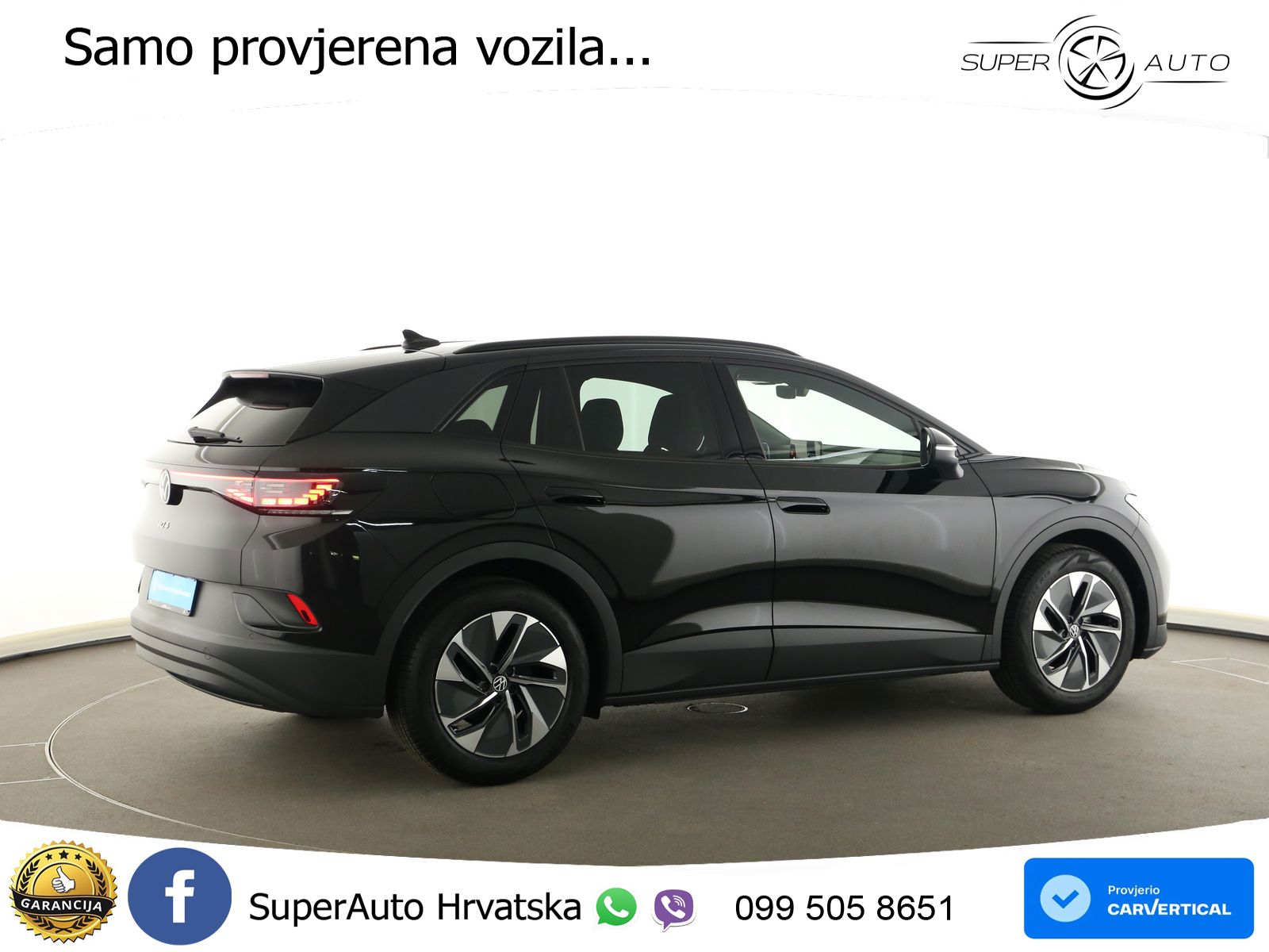 Volkswagen ID.4 Pure Performance 55 kWh (170 KS)