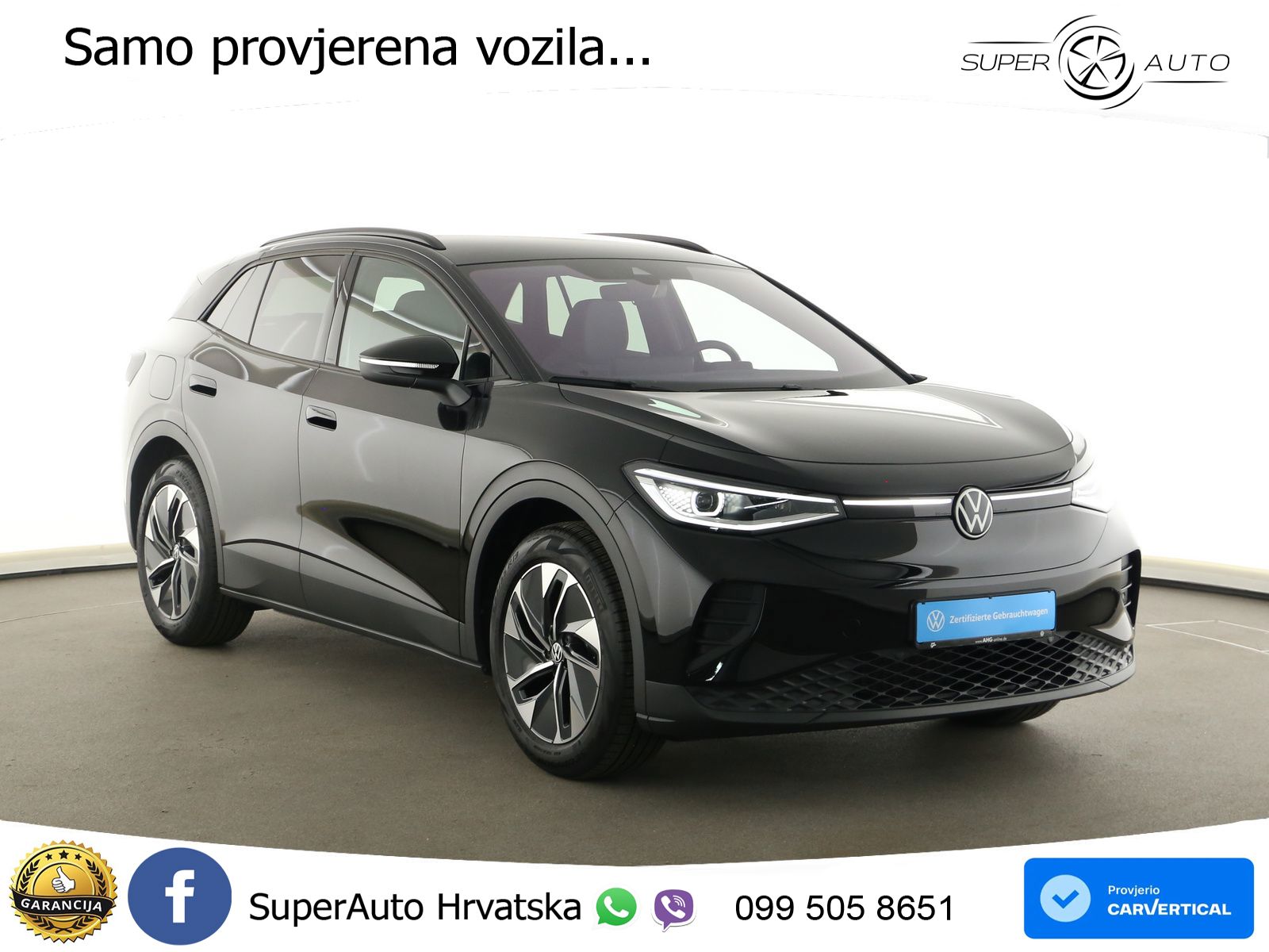 Volkswagen ID.4 Pure Performance 55 kWh (170 KS)