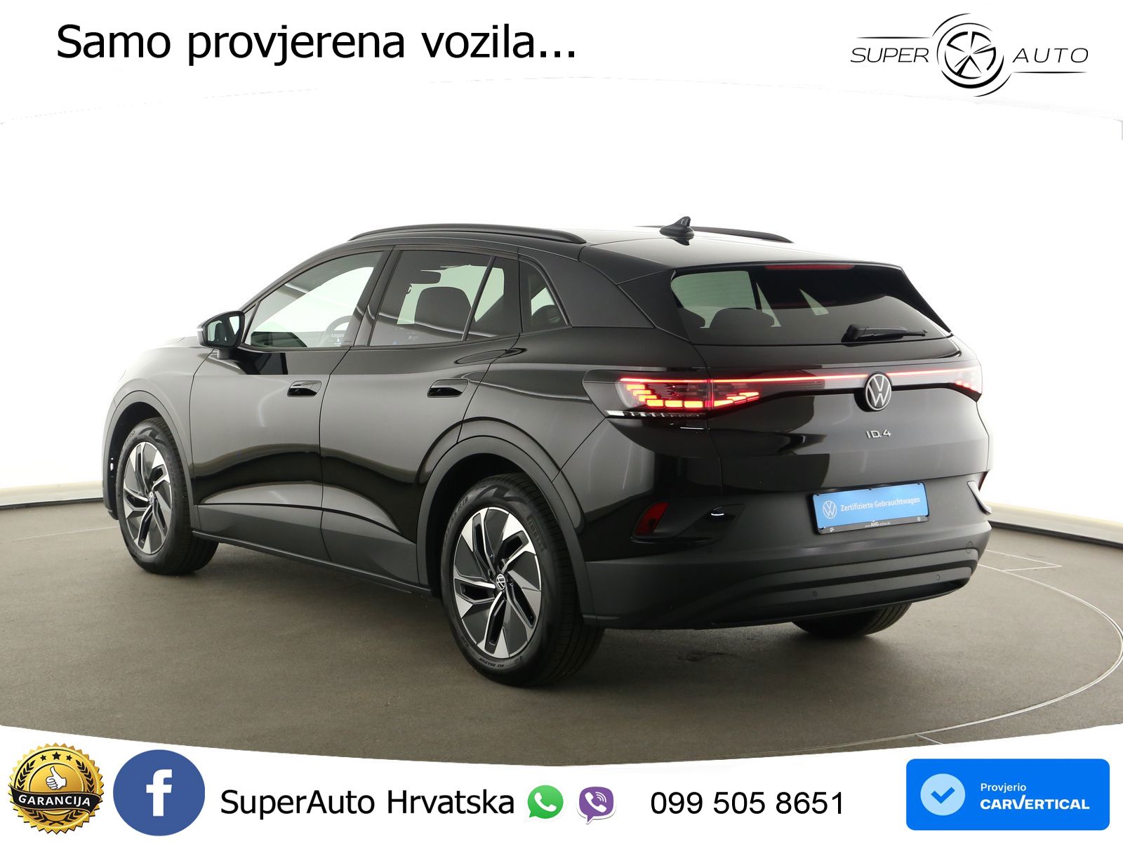 Volkswagen ID.4 Pure Performance 55 kWh (170 KS)