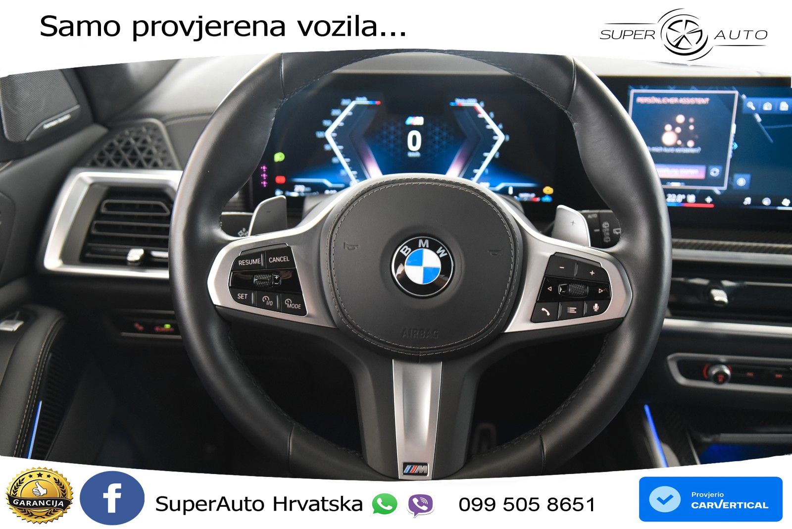 BMW X7 40d (352 KS) xDrive Steptronic M Sport LED+GR SJED+ACC