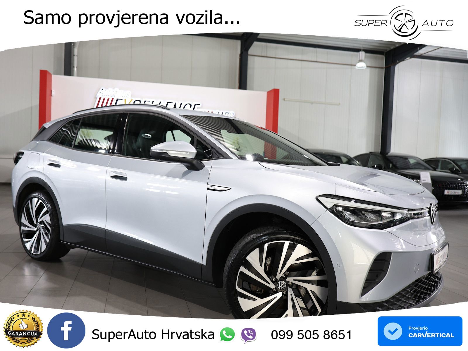 Volkswagen ID.4 Pro Performance 82 kWh (204 KS)