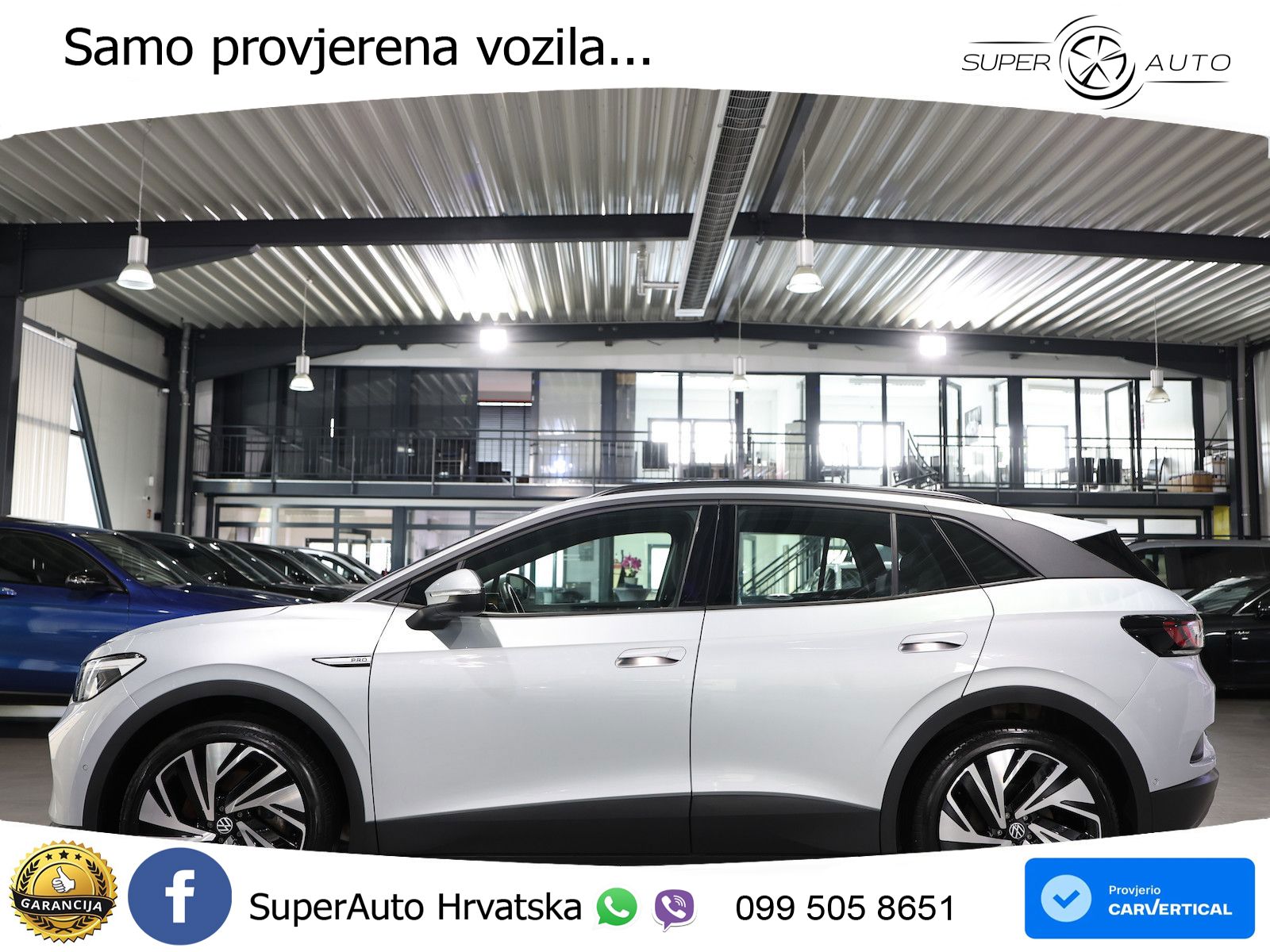 Volkswagen ID.4 Pro Performance 82 kWh (204 KS)