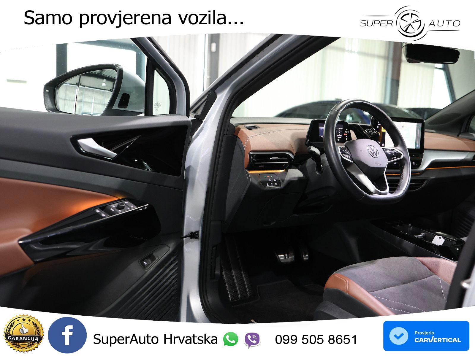 Volkswagen ID.4 Pro Performance 82 kWh (204 KS)