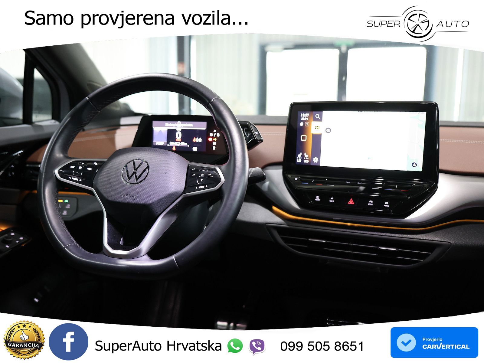 Volkswagen ID.4 Pro Performance 82 kWh (204 KS)