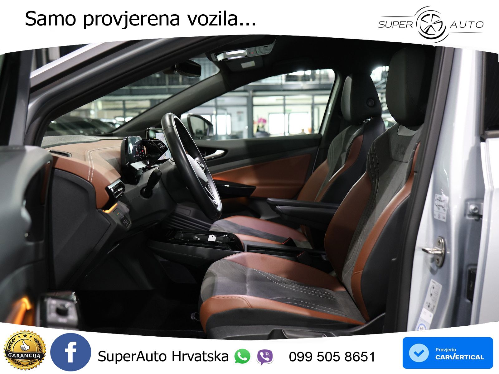 Volkswagen ID.4 Pro Performance 82 kWh (204 KS)