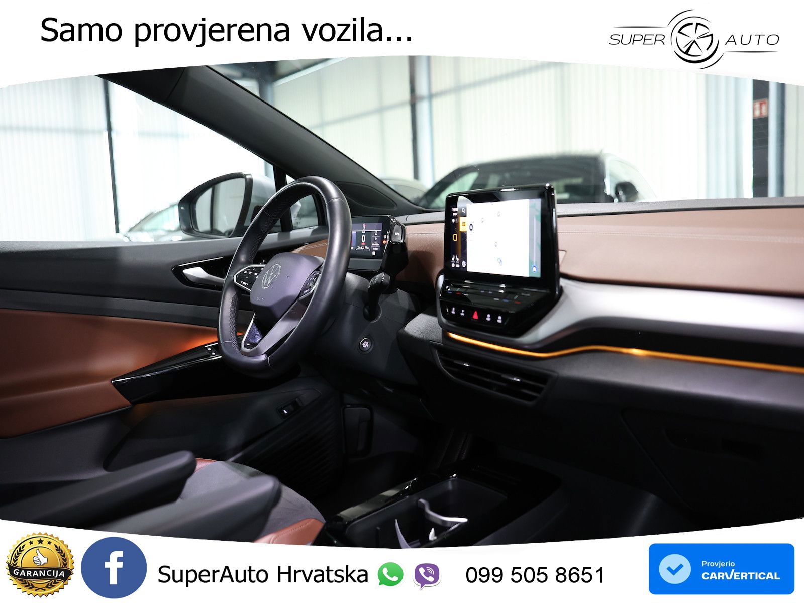 Volkswagen ID.4 Pro Performance 82 kWh (204 KS)